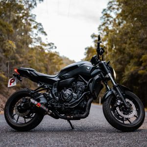 Motorcycle Detail w/ Ceramic Coating