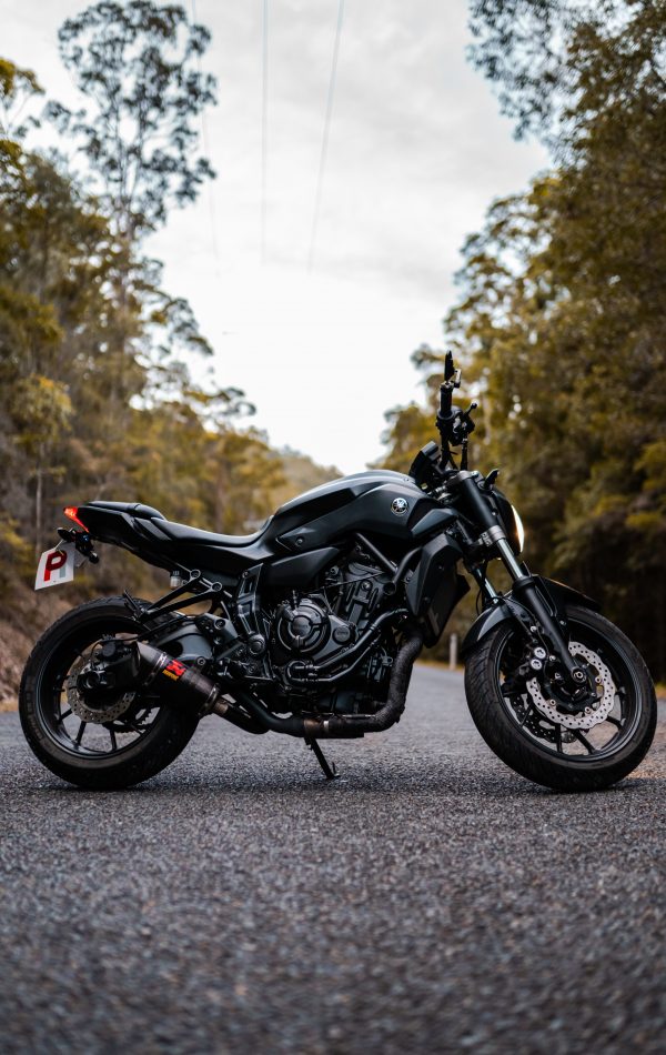 Motorcycle Detail w/ Ceramic Coating